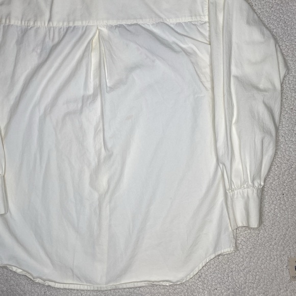 Vintage Woolrich Christmas Embroidered Long Sleeve Button Up Shirt: Size Large - Picture 11 of 11